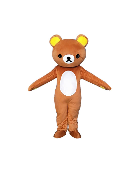 Rilakkuma Kuma Bear mascot costume fancy dress cosplay outfit