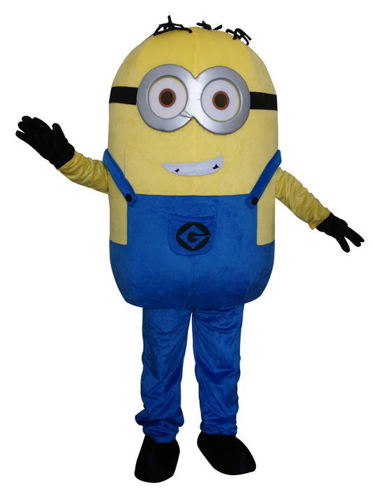 Minions mascot costume fancy dress cosplay outfit