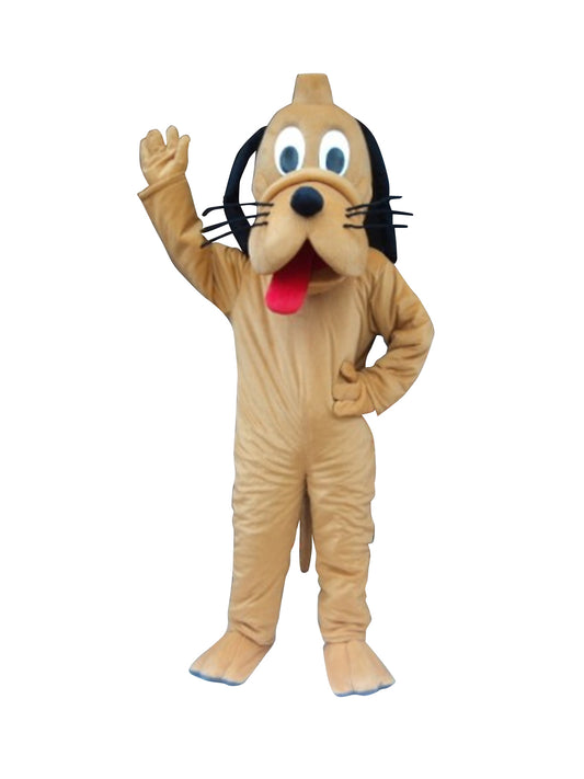 Pluto Dog (with whiskers) mascot costume fancy dress cosplay outfit
