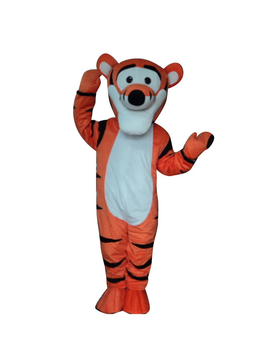 Tigger Tiger mascot costume fancy dress cosplay outfit
