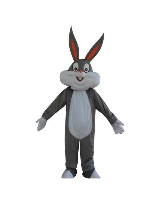 Bugs Bunny Rabbit mascot costume fancy dress cosplay outfit