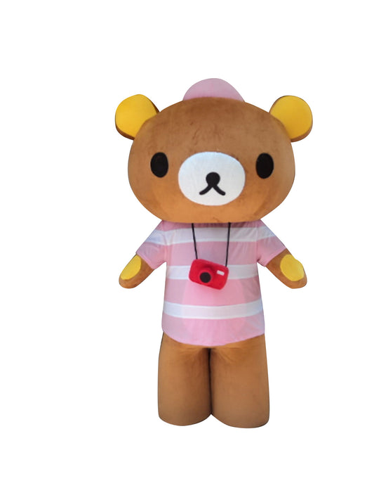 Big Rilakkuma Kuma Bear mascot costume fancy dress cosplay outfit