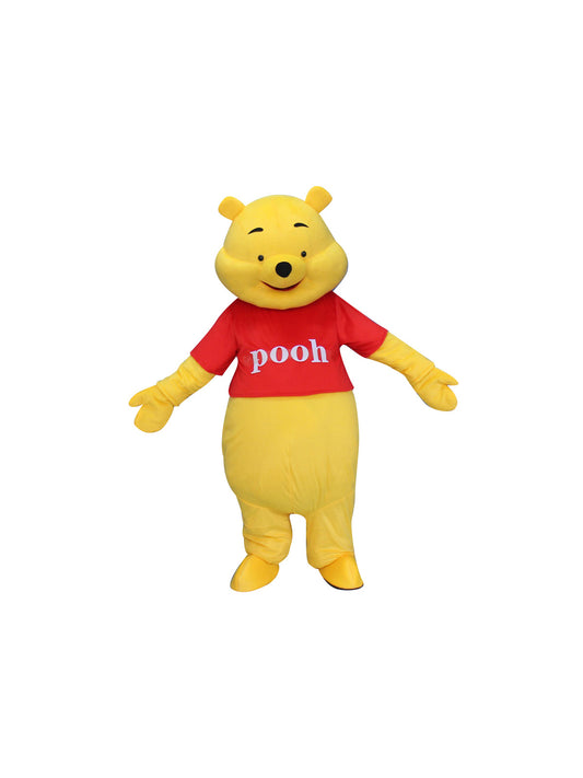 Winnie the Pooh bear mascot costume fancy dress cosplay outfit