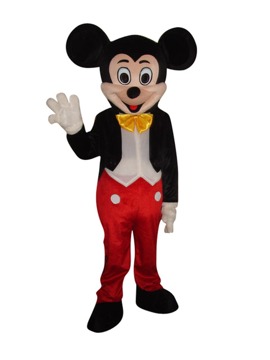 Mickey mouse and Minnie Mouse mascot costume fancy dress outfit